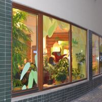 Street view at Rebio - Orli in Brno