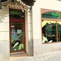 Outside at Rebio - Orli in Brno