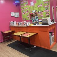   at Bubby's Burritos in Jersey City