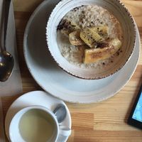 Oatmeal  at Druzi in Lviv