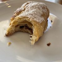 Chocolate croissant  at La Masa Panaderia in La Paz