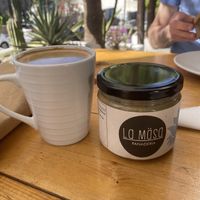   at La Masa Panaderia in La Paz
