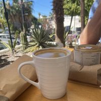  at La Masa Panaderia in La Paz