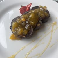 Bolo Alfarroba e doce de abóbora   at Anastacia Delicatesses in Vila Do Conde
