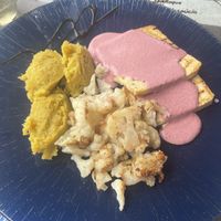 Tofu tandoori  at Anastacia Delicatesses in Vila Do Conde