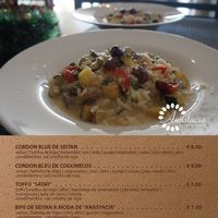 Our food  at Anastacia Delicatesses in Vila Do Conde