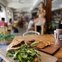   at Aroma Isla in Isla Mujeres