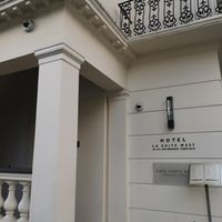 Entry at La Suite West Hotel in West London