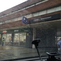 This is the closest parking nearby very usefull - Queensway at La Suite West Hotel in West London