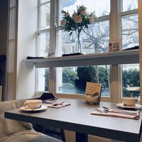 Breakfast  at La Suite West Hotel in West London