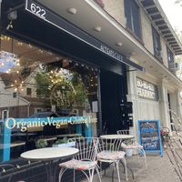 Outside and outdoor seating   at Alt Eats in Ho-ho-kus