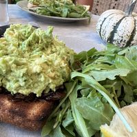 I had the Mama Jama AVO it had shallot jam that was a pure taste explosion  at Alt Eats in Ho-ho-kus