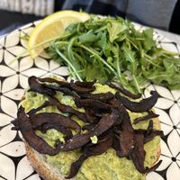 These dehydrated mushroom are amazingg  at Alt Eats in Ho-ho-kus