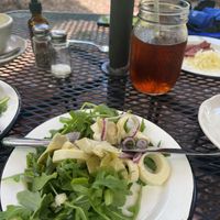 Hearts of palm salad w/o salami, parmesan and dressing    at The Pickled Palate in Mount Pleasant