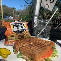 The vegan sandwich  at The Pickled Palate in Mount Pleasant