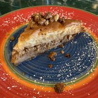 Fresh baklava at Mini Pita Cafe in Fort Lauderdale