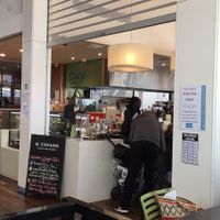 Outside of cafe at Sage Cafe in Erina