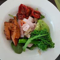 low carb breakfast  at Sage Cafe in Erina