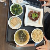 oyster mushroom menu  at Guan Shi Yin Organic Lifestyle in Taichung