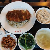 Vegetarian black pepper steak business meal at Guan Shi Yin Organic Lifestyle in Taichung