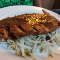 Close up of the black pepper steak at Guan Shi Yin Organic Lifestyle in Taichung