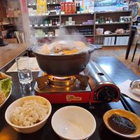 Ginger vegetable hotpot at Guan Shi Yin Organic Lifestyle in Taichung