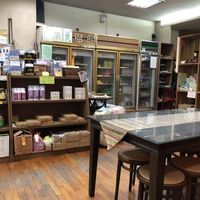 Restaurant and shop are side by side at Guan Shi Yin Organic Lifestyle in Taichung