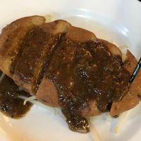 Black pepper steak was excellent! at Guan Shi Yin Organic Lifestyle in Taichung