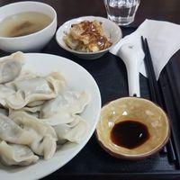 Dumpling  with soup at Guan Shi Yin Organic Lifestyle in Taichung