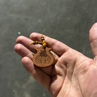 I got a luck amulet when I left. I was touched.   at Jiu Liu Su Shi in Taichung