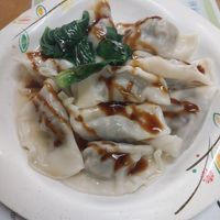 dumplings at Jiu Liu Su Shi in Taichung