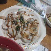 Dumplings at Jiu Liu Su Shi in Taichung