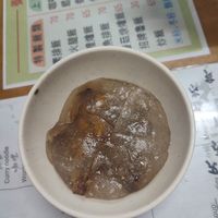 Meatball, strange Look, but super tasty! at Jiu Liu Su Shi in Taichung