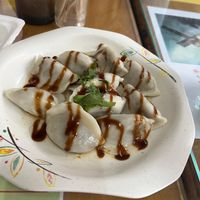 Dumplings   at Jiu Liu Su Shi in Taichung