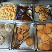 buffet at Jiu Liu Su Shi in Taichung