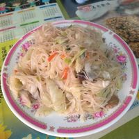 Fried noodle at Jiu Liu Su Shi in Taichung