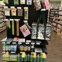 They've got some cool stuff from Blue Q, as well as a sustainable school\office supplies. at Choices Natural Market in Loves Park