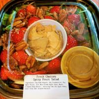 This. Salad. You guys. So much yum. It's not always they, but it's worth the wait! at Choices Natural Market in Loves Park