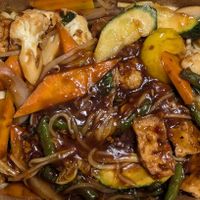 Veggie Dan Dan Noodles at Uncle Tsang's Kitchen - Food Trailer in Portland