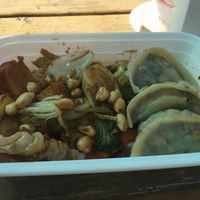My lunch leftovers. Dinner perhaps... at Uncle Tsang's Kitchen - Food Trailer in Portland