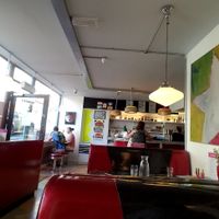 Inside the Diner, June 2018 at The Diner in Stroud