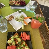 Main dishes   at Super Juice in Praia Da Rocha