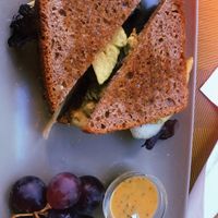 Avocado toast   at Super Juice in Praia Da Rocha