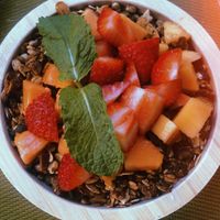   at Super Juice in Praia Da Rocha