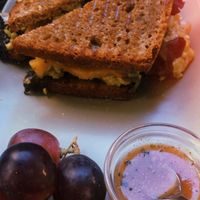   at Super Juice in Praia Da Rocha