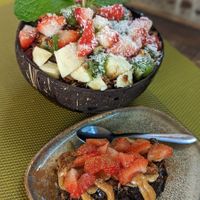   at Super Juice in Praia Da Rocha