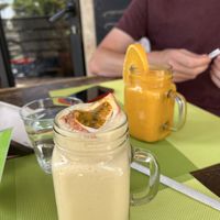   at Super Juice in Praia Da Rocha