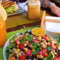  at Super Juice in Praia Da Rocha