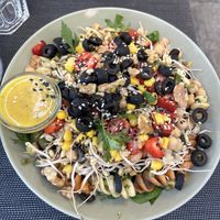   at Super Juice in Praia Da Rocha