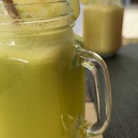   at Super Juice in Praia Da Rocha